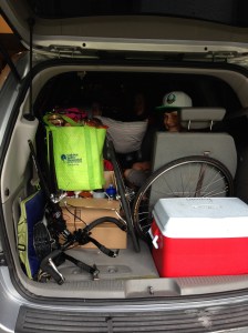 Ready to hit the road