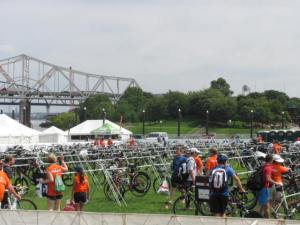 Transition getting set up