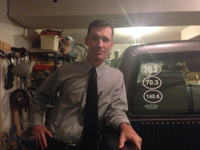 The Pretend Triathlete and His Dacals